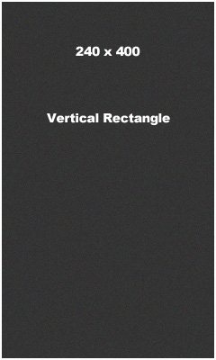 240 x 400 Vertical Rectangle Banner Ad