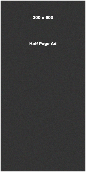 300 x 600 Half Page Ad Banner Ad