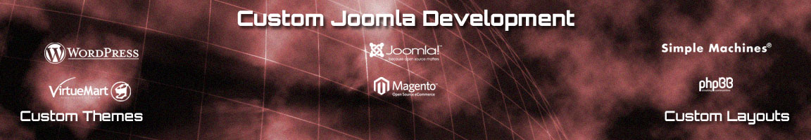 Custom Joomla Development