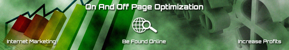 On And Off Page Optimization